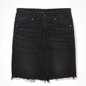 Express Charcoal Mini Skirt